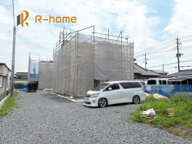 常陸大宮市宇留野　新築戸建て　B号棟の外観|ご予約を頂ければ、『平日』はもちろん『早朝』や『夜間』もご見学可能です♪お気軽にお申し付けください♪