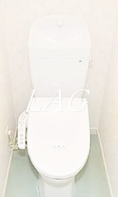 【トイレ】 | アイコート青砥 | トイレです。