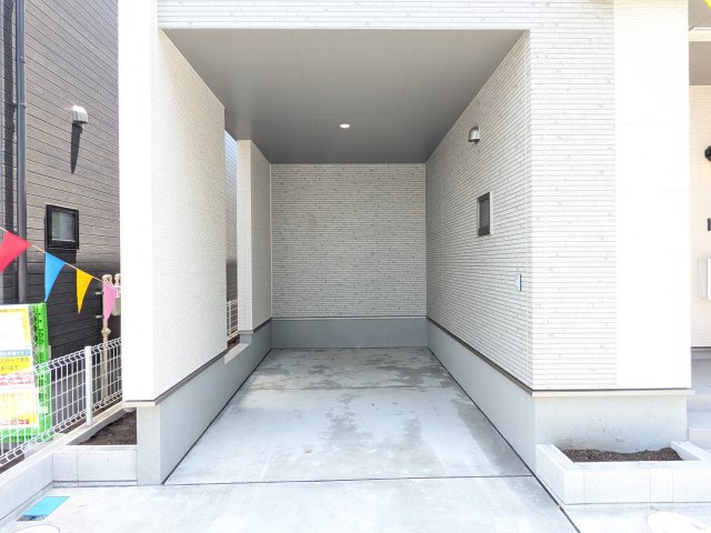 船橋市習志野台８丁目　B号棟の駐車場|駐車は1台可能です♪