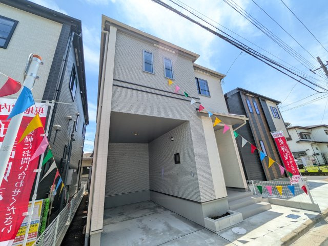 船橋市習志野台８丁目　B号棟の外観