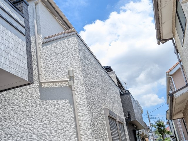 船橋市習志野台８丁目　B号棟のバルコニー