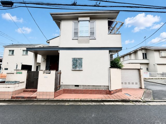 中野区上鷺宮5丁目　建築条件無し売地