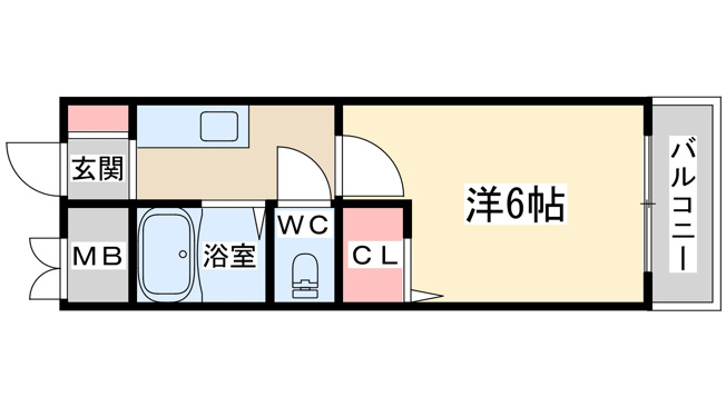【間取り】 | 天満グリーン土井マンション
