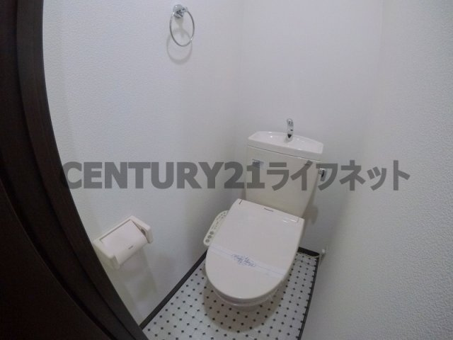 【トイレ】 | 天満グリーン土井マンション