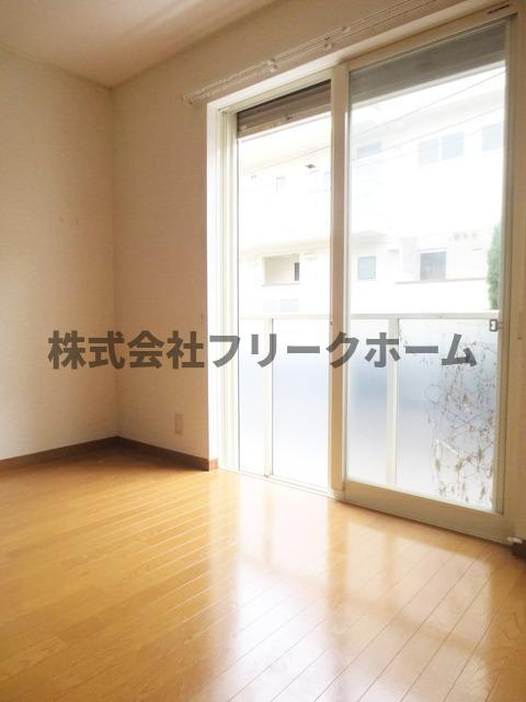 小金井市前原町３丁目のアパートの展望