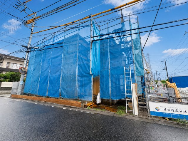八潮市　緑町3丁目　新築戸建　全3棟
