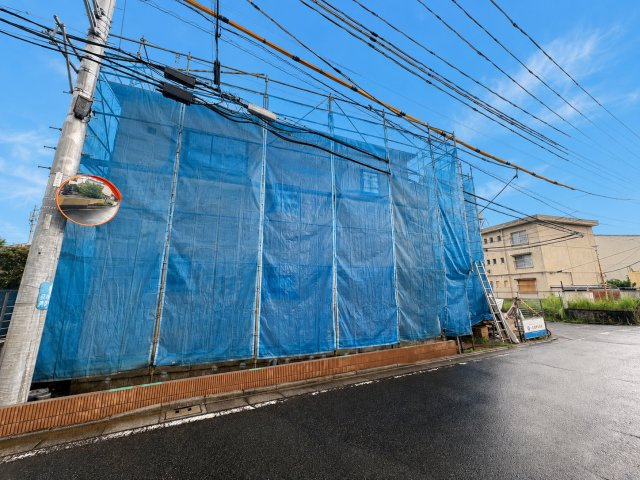 八潮市　緑町3丁目　新築戸建　全3棟の外観|外観です