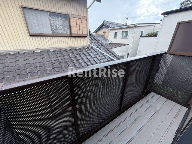 DUPLEX 無量寺のバルコニー