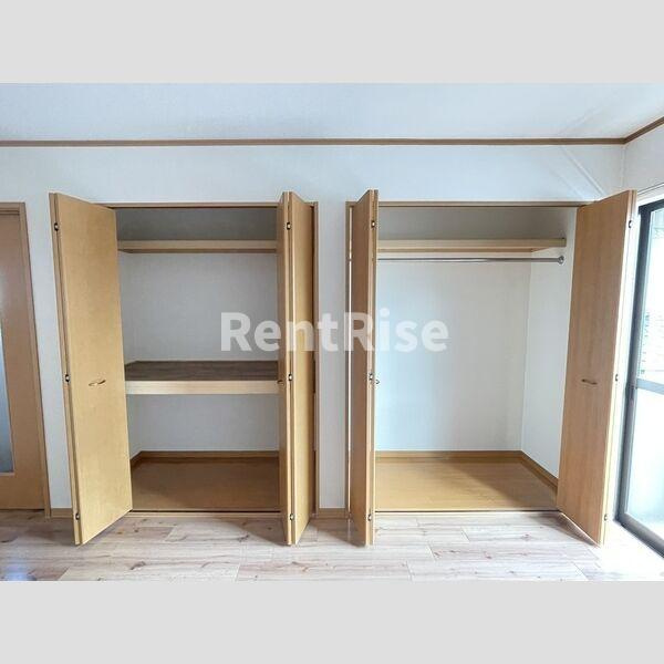 DUPLEX 無量寺の収納