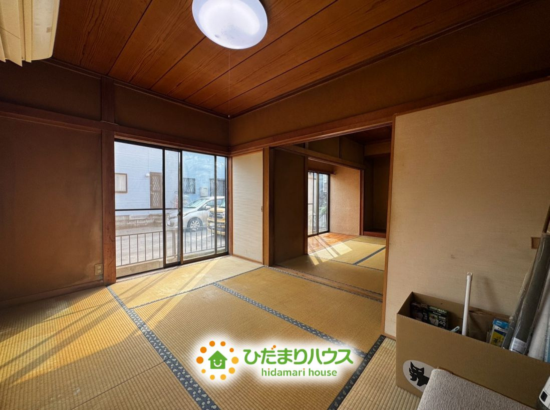 加須市礼羽　中古一戸建ての収納
