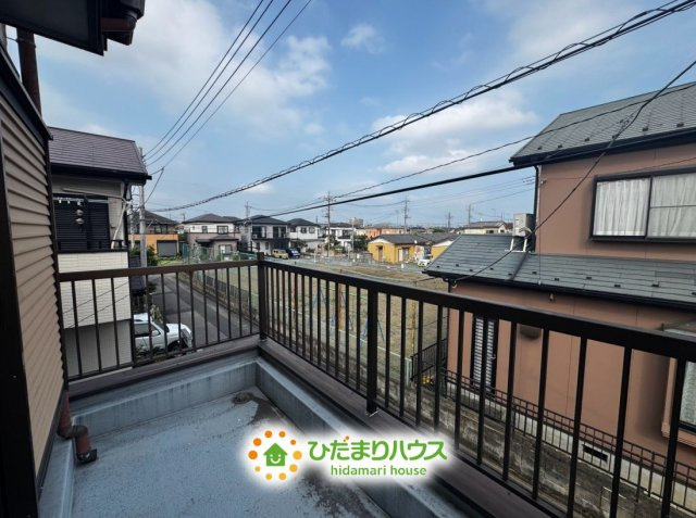 加須市礼羽　中古一戸建てのバルコニー