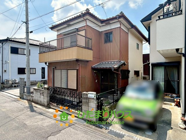 加須市礼羽　中古一戸建ての外観