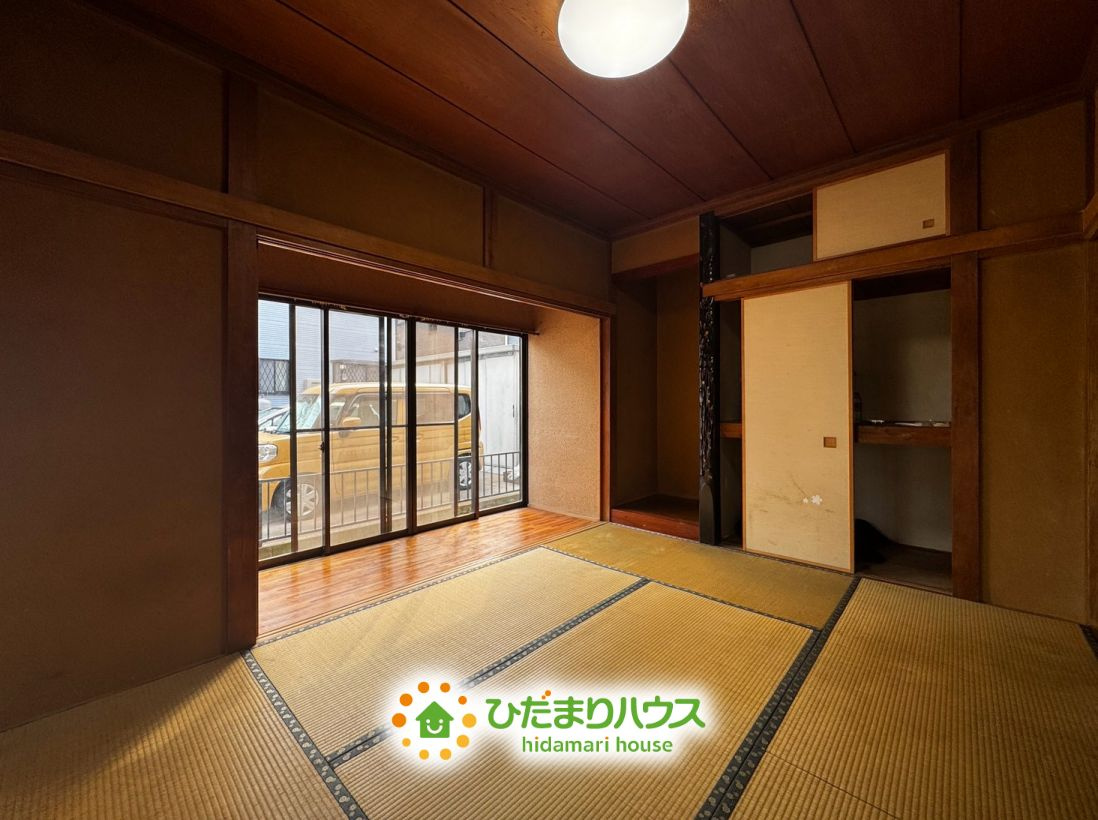 加須市礼羽　中古一戸建ての収納