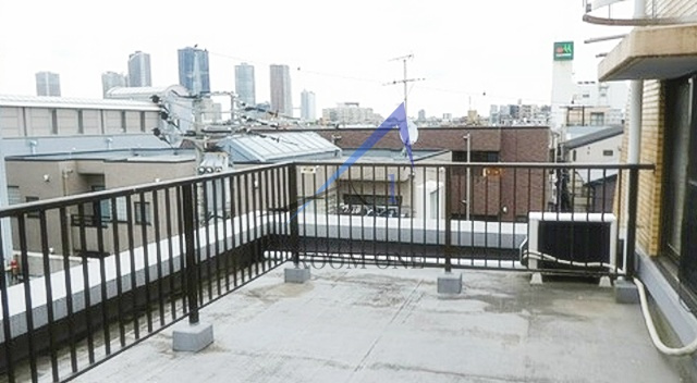 ライオンズマンション元住吉第２のバルコニー|ルーフバルコニーです。