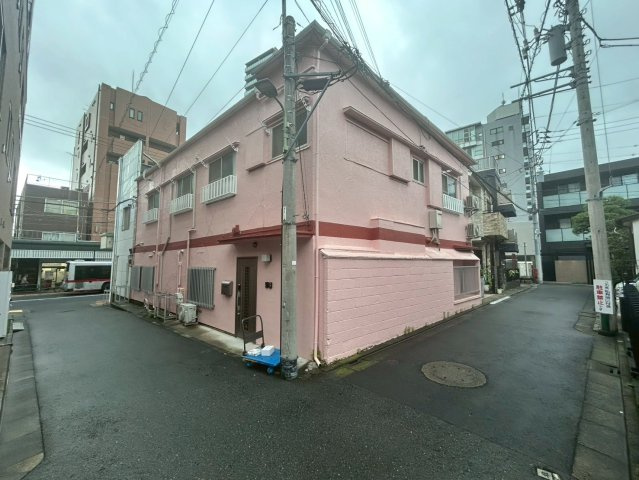 大田区山王　建築条件なし売地