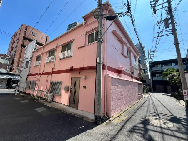 大田区山王　建築条件なし売地