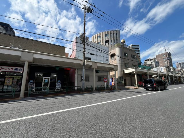 大田区山王　建築条件なし売地の前面道路含む現地写真|2026.08.10撮影