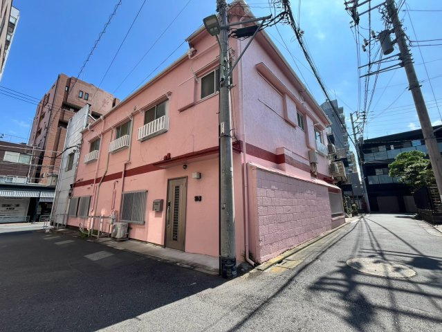 大田区山王　建築条件なし売地の前面道路含む現地写真|2026.08.10撮影