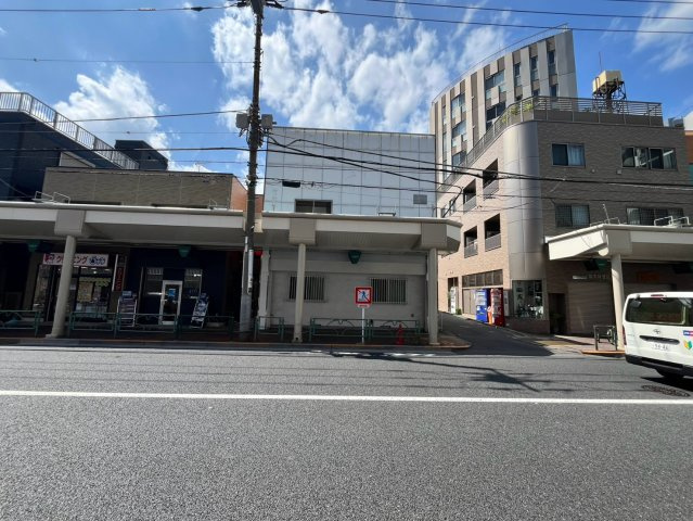 大田区山王　建築条件なし売地の周辺