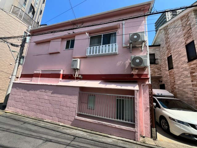 大田区山王　建築条件なし売地の外観|2026.08.10撮影