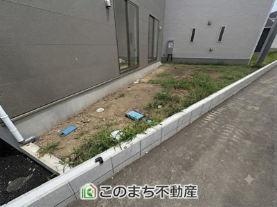 【庭】 | 常総市本石下第12　 | お庭で家庭菜園やBBQを楽しめます☆