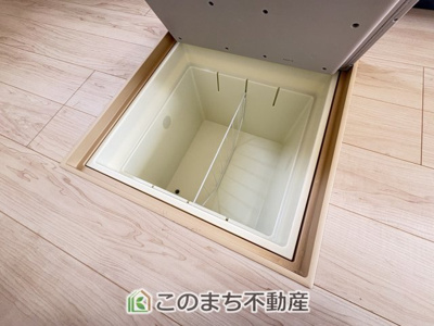 【収納】 | 常総市本石下第12　 | あると便利！！床下収納☆