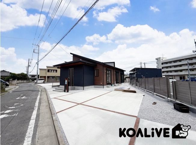 【外観】 | 高崎市新町　平屋　新築住宅