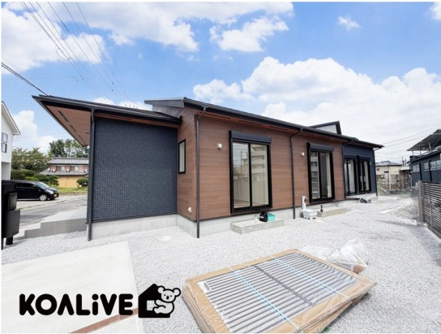 【外観】 | 高崎市新町　平屋　新築住宅