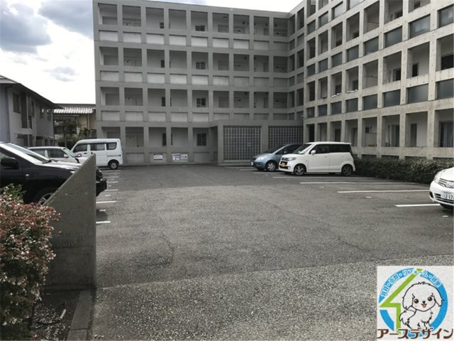 サンコミュニティ　ノースの駐車場|※パース写真