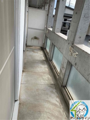 サンコミュニティ　ノースのバルコニー|※パース写真