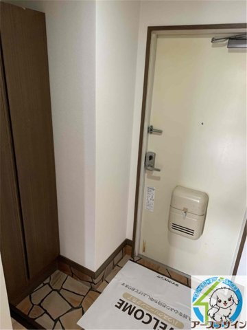 サンコミュニティ　ノースの玄関|※パース写真