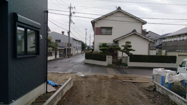 FIRSTTOWN小牧市中央第3全4棟【仲介手数料無料　小牧小　小牧中】の外観|今すぐのご案内可能です！→  0120-336-922　までお気軽にお問い合わせください。