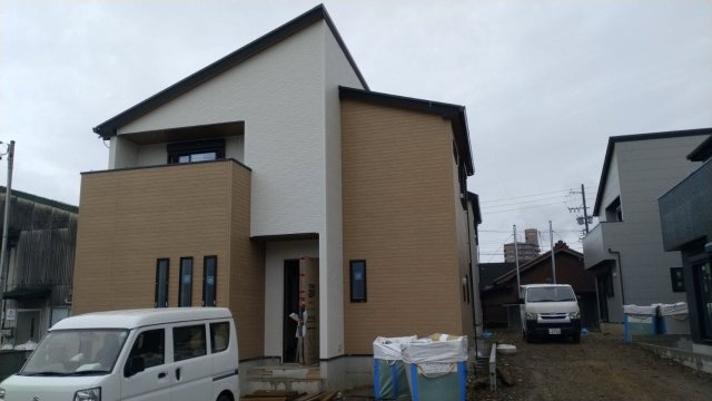 FIRSTTOWN小牧市中央第3全4棟【仲介手数料無料　小牧小　小牧中】の外観|本日ご案内可能です！