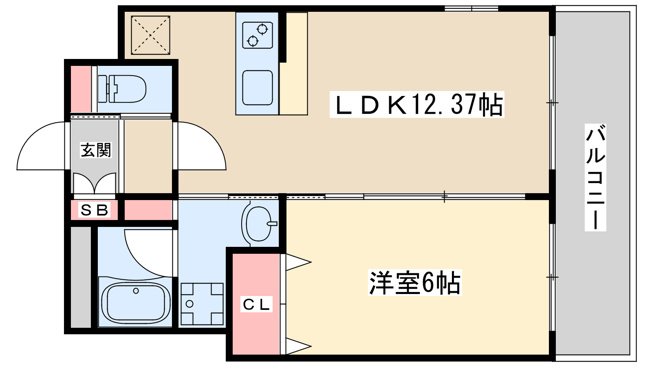 【間取り】 | プレジオ海老江
