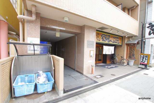 新梅田プライム　仲介手数料無料のエントランス