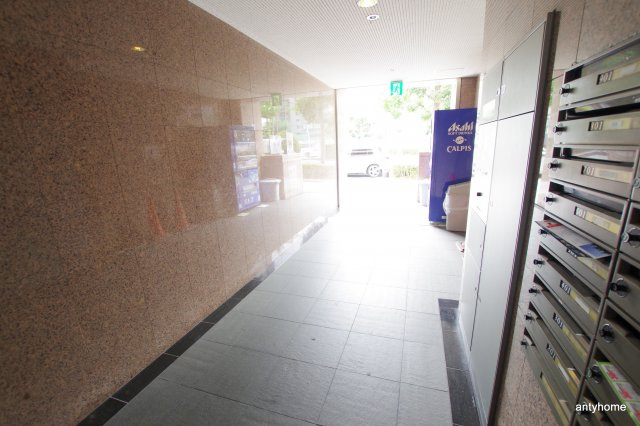 新梅田プライム　仲介手数料無料のロビー