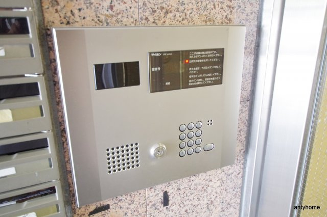 新梅田プライム　仲介手数料無料のセキュリティ