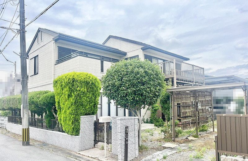 近江八幡市馬淵町　中古戸建の外観