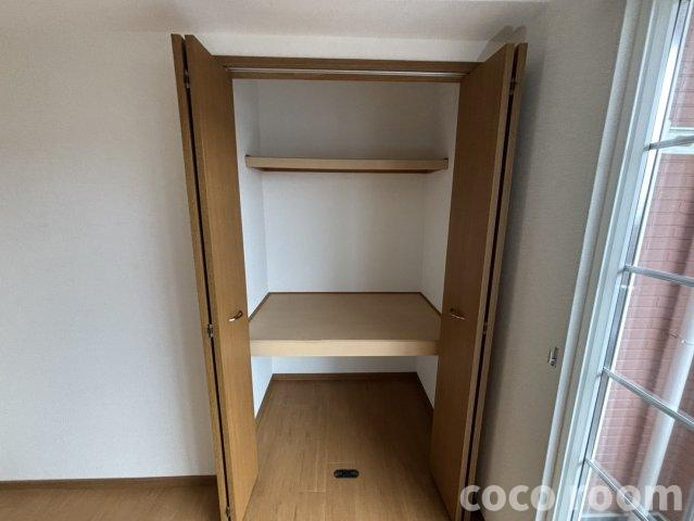 サンローズＡの収納
