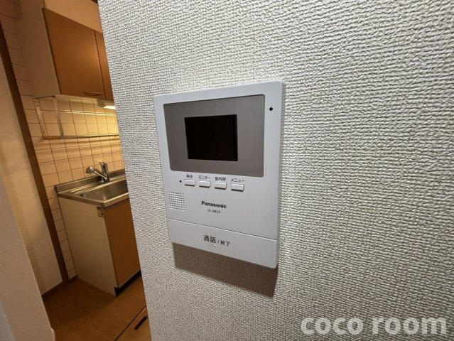 サンローズＡのセキュリティ