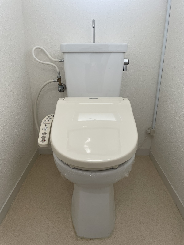 岡ビルのトイレ|トイレもきれいです