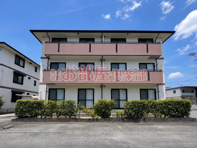 グランドール国分Bの外観|きれいな外観です
