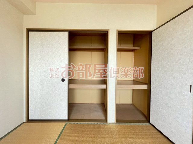 グランドール国分Bの収納|大きなものも収納できそうです