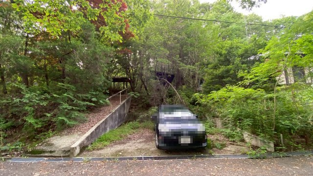 【駐車場】 | 那須郡那須町大字寺子　温泉ランド　2LDK
