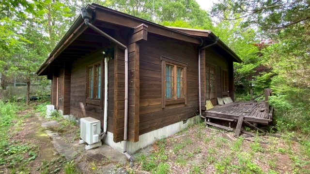 【外観】 | 那須郡那須町大字寺子　温泉ランド　2LDK
