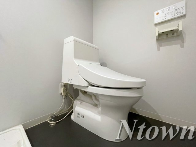 【トイレ】 | Felice　Vita(フェリーチェヴィータ) | 落ち着いた色調のトイレです