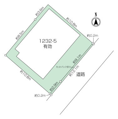 中田南2丁目売地の画像