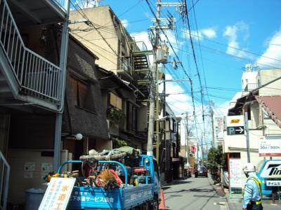 第一京和ハイツの地図|前面道路