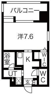 【間取り】 | アソシアグロッツォ博多クロス
