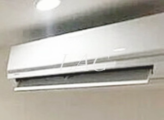 【設備】 | Lotso大山 | エアコンです。